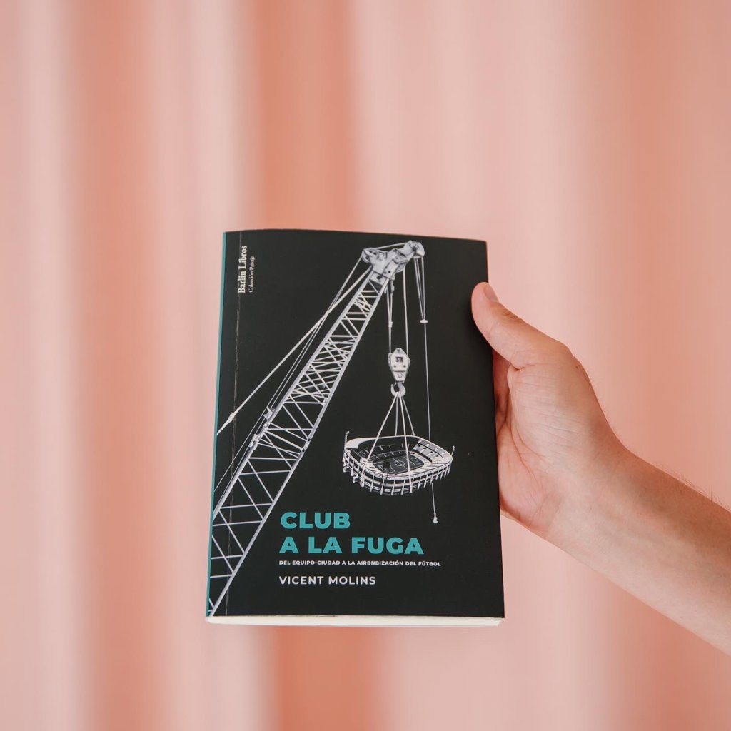 “Club a la fuga: tu equipo es un piso&nbsp;turístico”