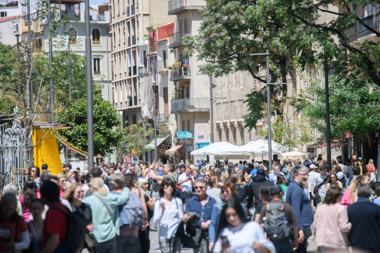 “Todo lo que el tándem Ryanair-Airbnb cambió de&nbsp;València”