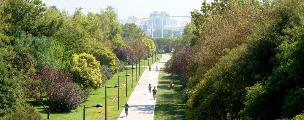 “Un paseo por el Jardín del&nbsp;Túria”